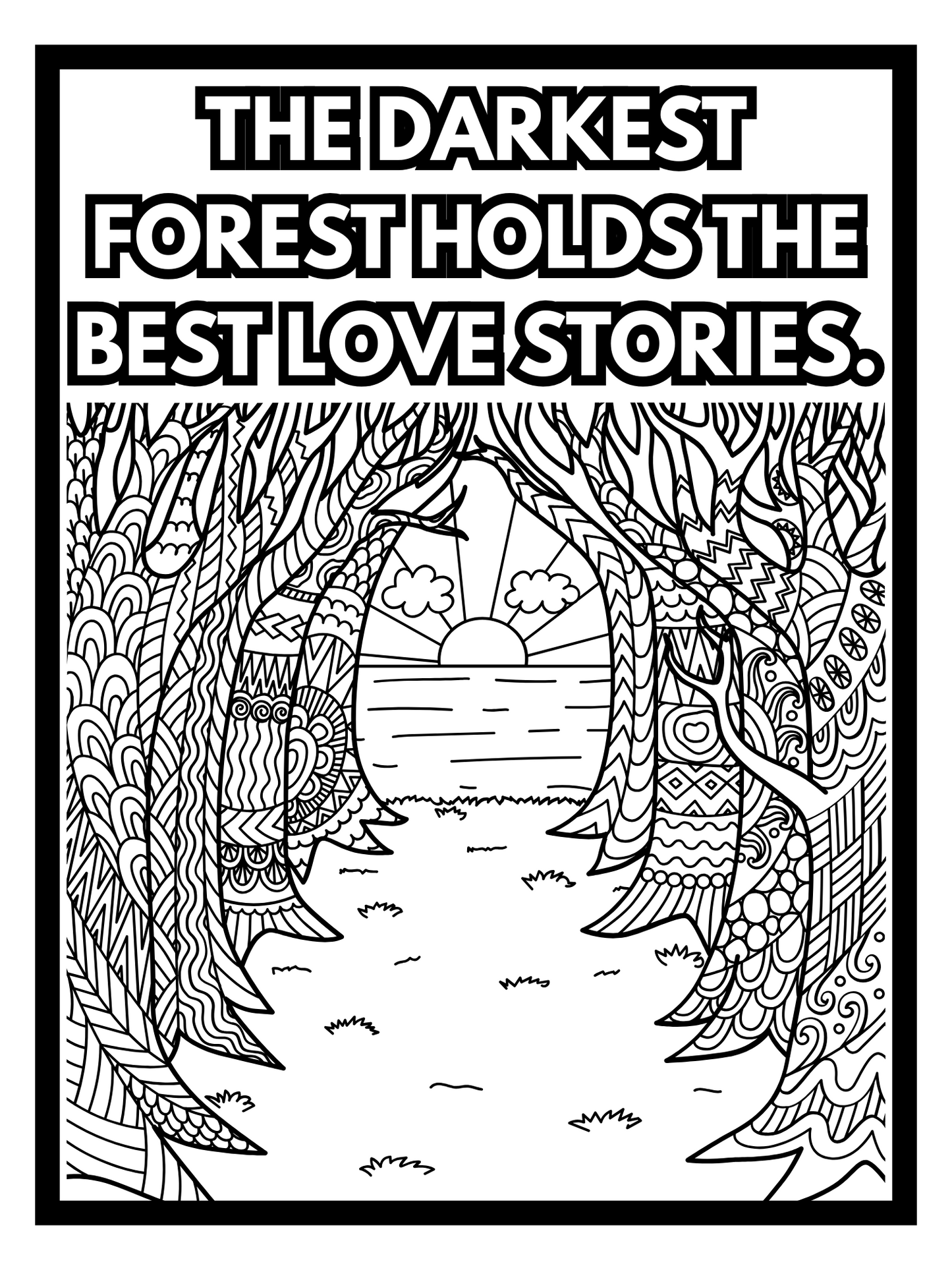 BookTok Taught Me Coloring Book