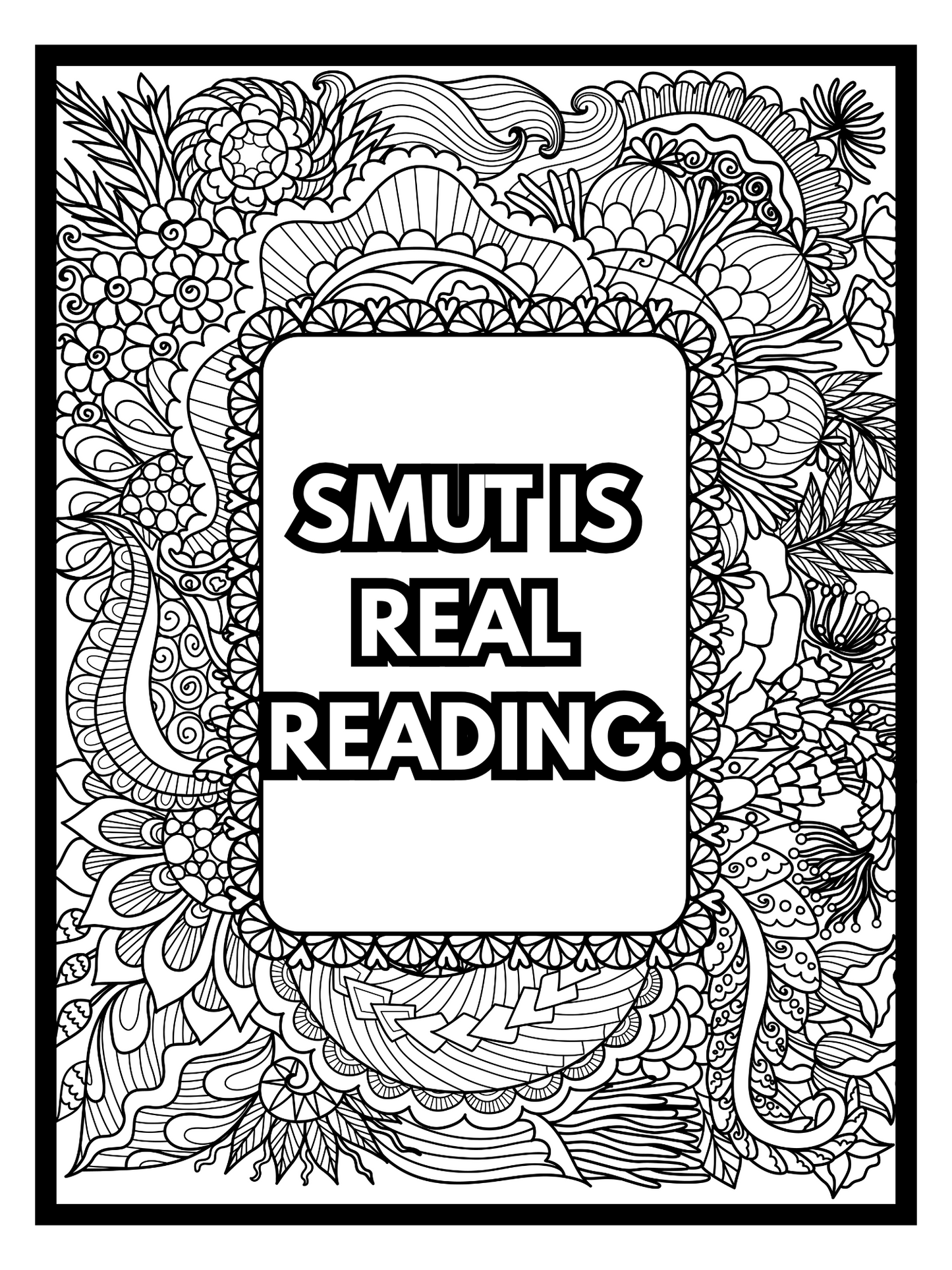BookTok Taught Me Coloring Book