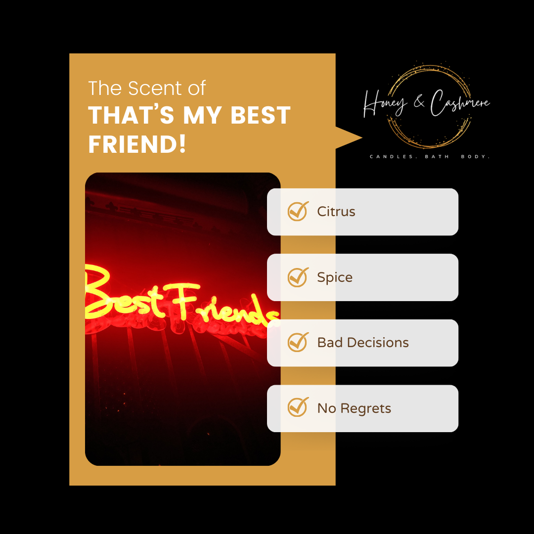 That's My Best Friend Wax Melts