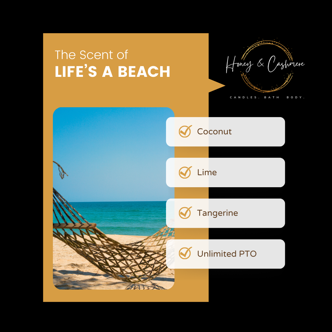 Life's A Beach Wax Melts
