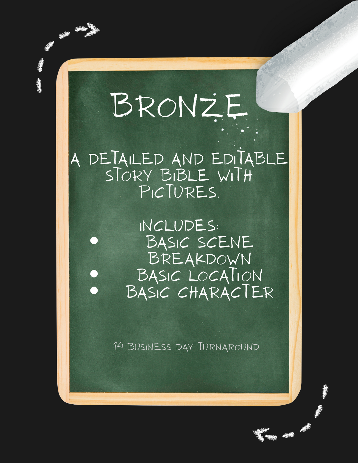 Custom Editable Story Bible – Tailored for Romance Authors
