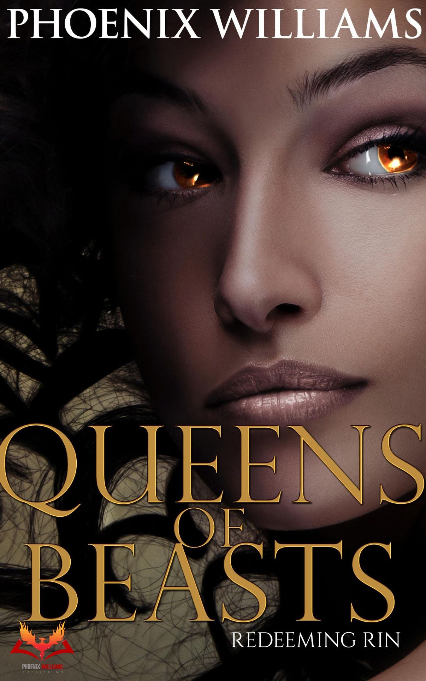 Signed Queens of Beasts 6: Redeeming Rin Paperback