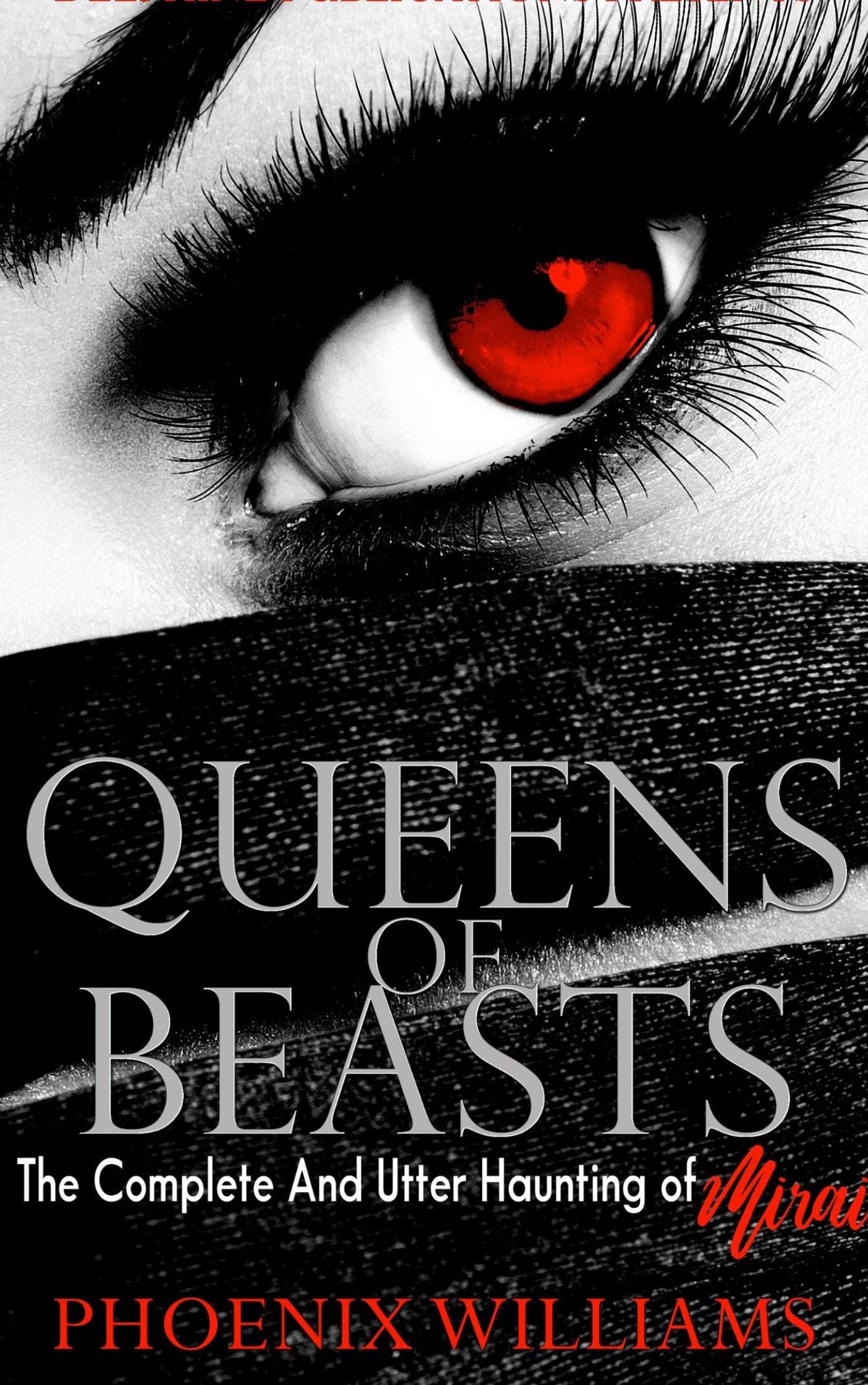 Signed Queens of Beasts 4: The Complete & Utter Haunting of Mirai Paperback