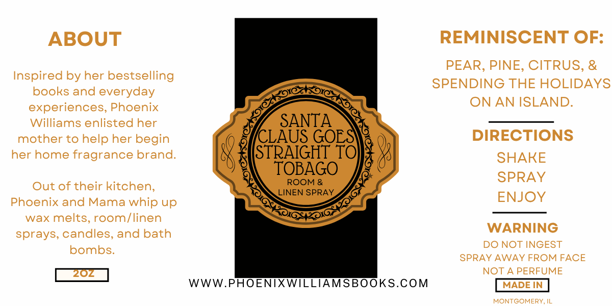 Santa Claus Goes Straight To Tobago Room & Linen Spray - 2oz or 4oz
