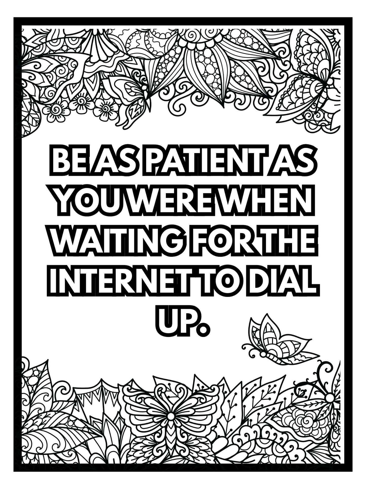 We Are The New Millennials Coloring Book