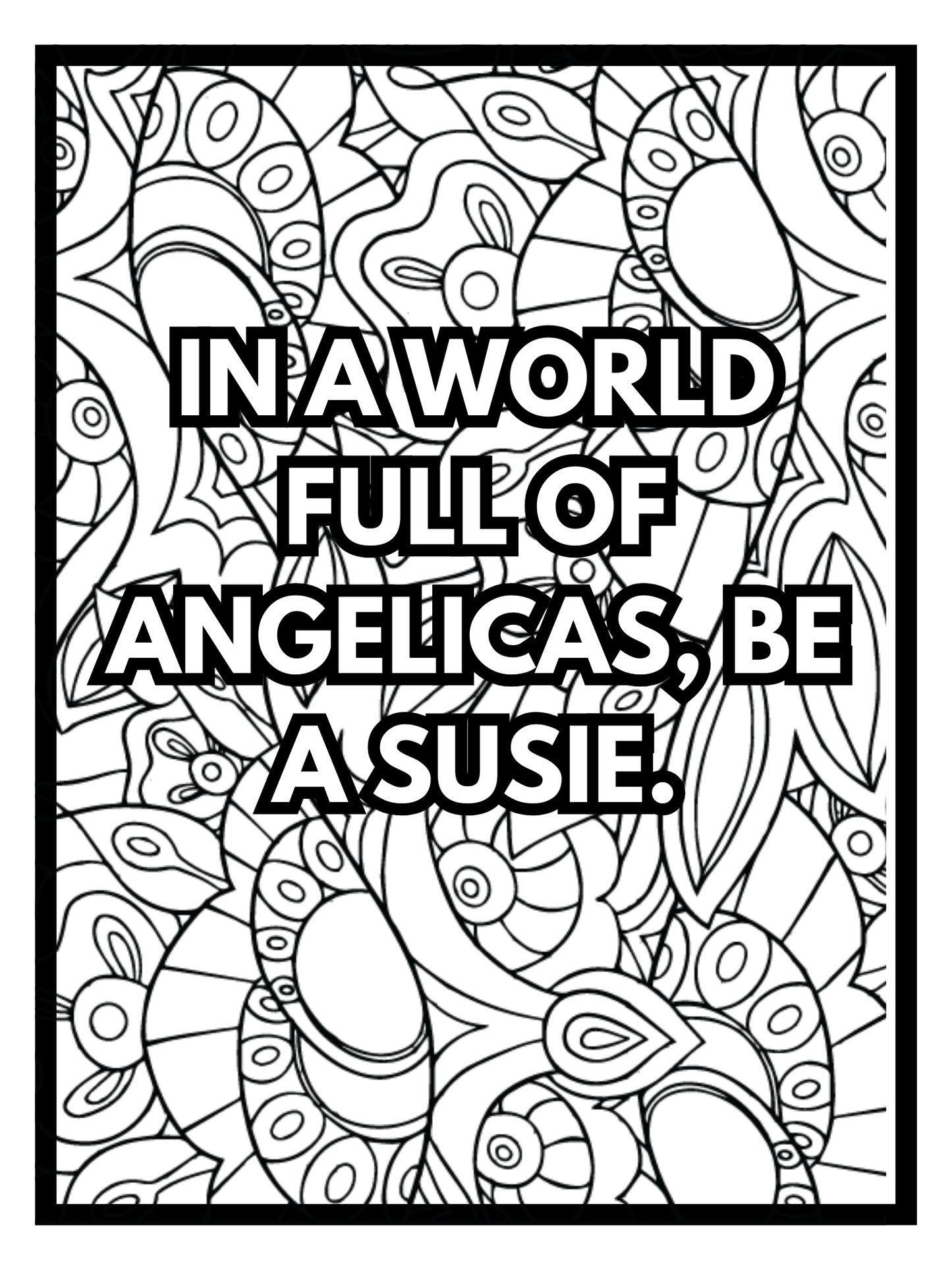 We Are The New Millennials Coloring Book