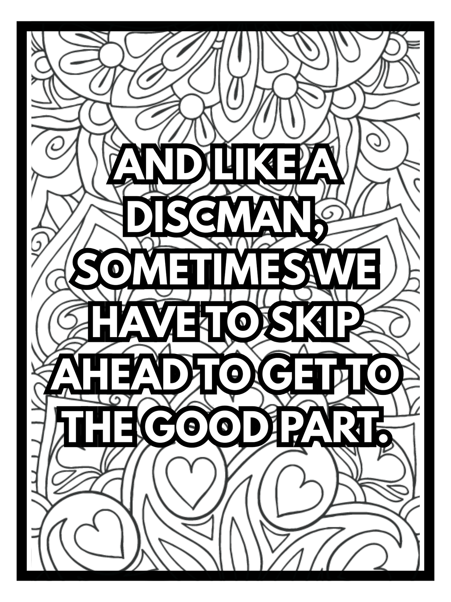 We Are The New Millennials Coloring Book