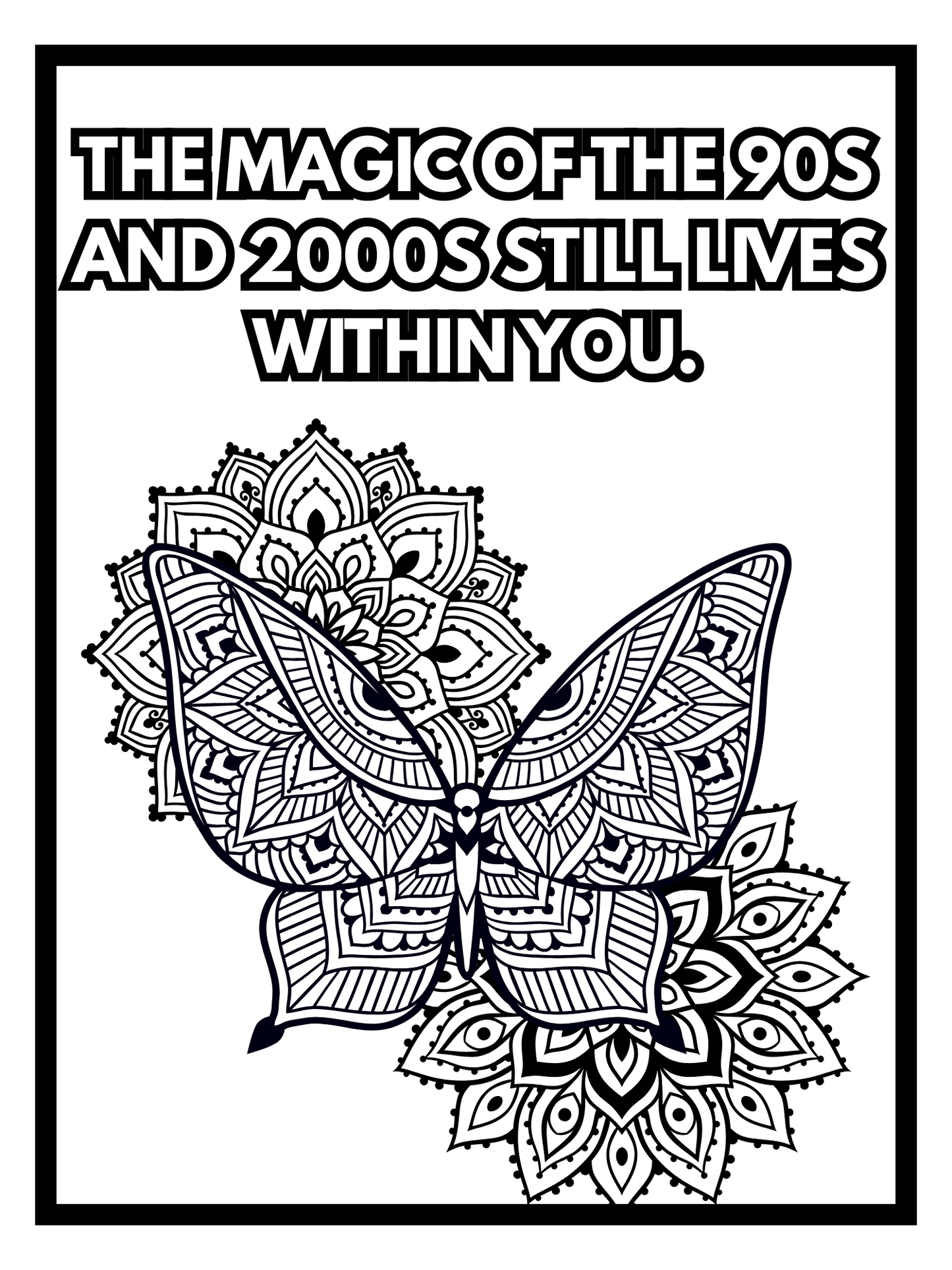 We Are The New Millennials Coloring Book