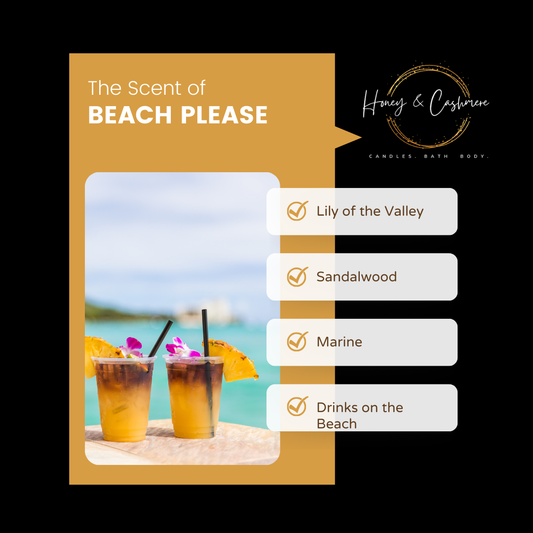 Beach Please Wax Melts