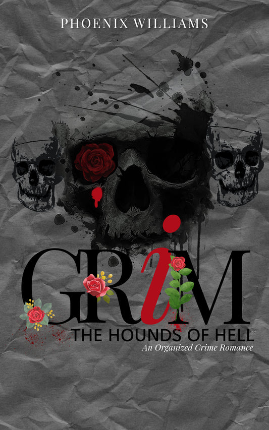 Signed Grim: The Hounds of Hell Paperback