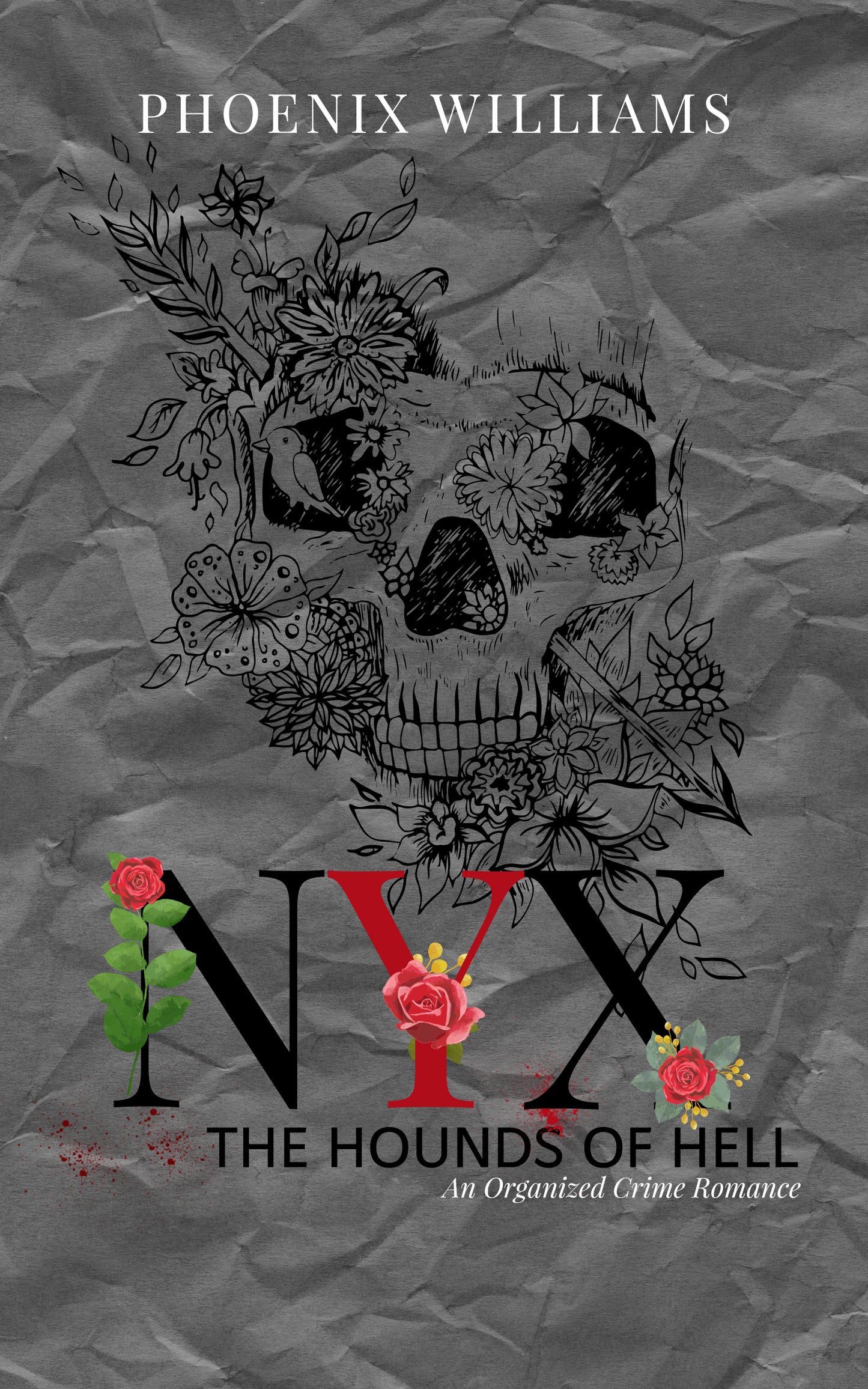 Signed Nyx: The Hounds of Hell Paperback