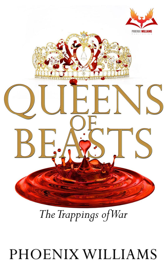 Signed Queens of Beasts 5: The Trappings of War Paperback
